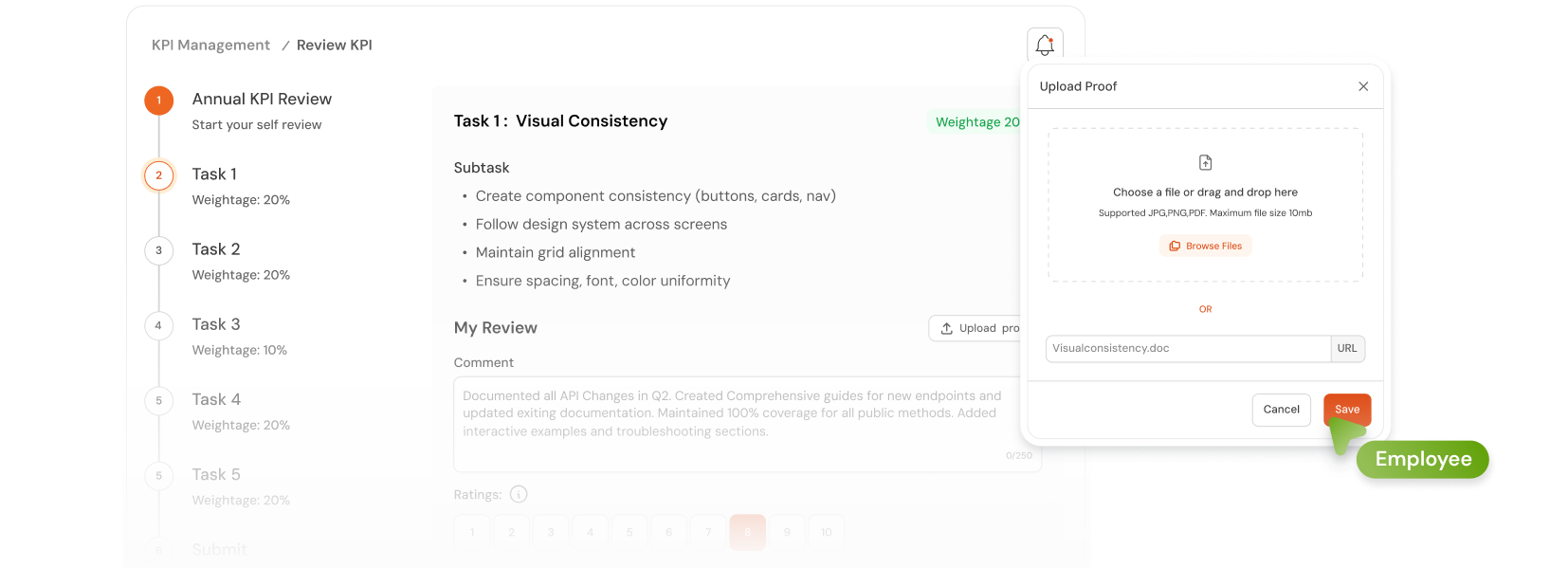 Employee Self-Review