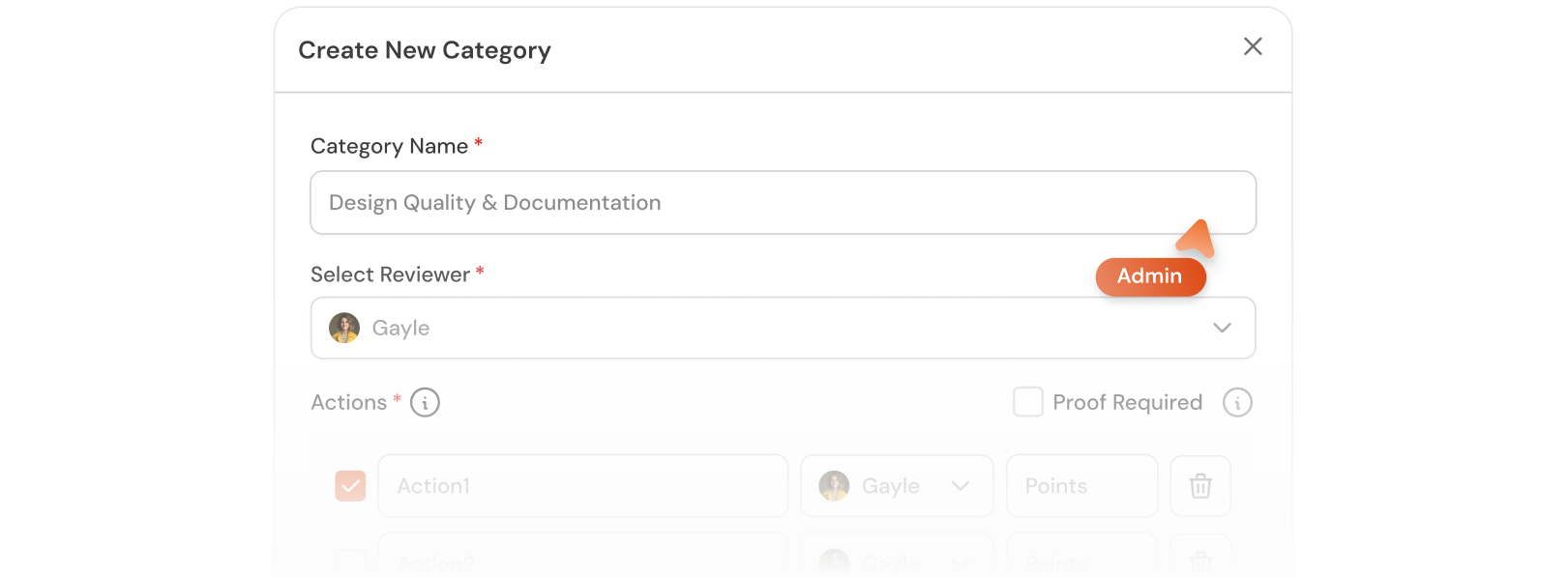 Define Recognition Categories