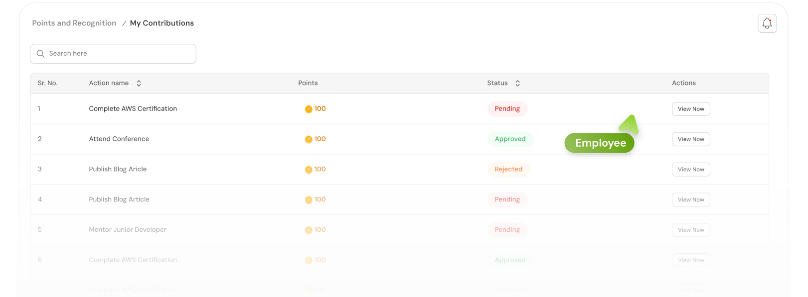 Unlock Badges & Earn Points